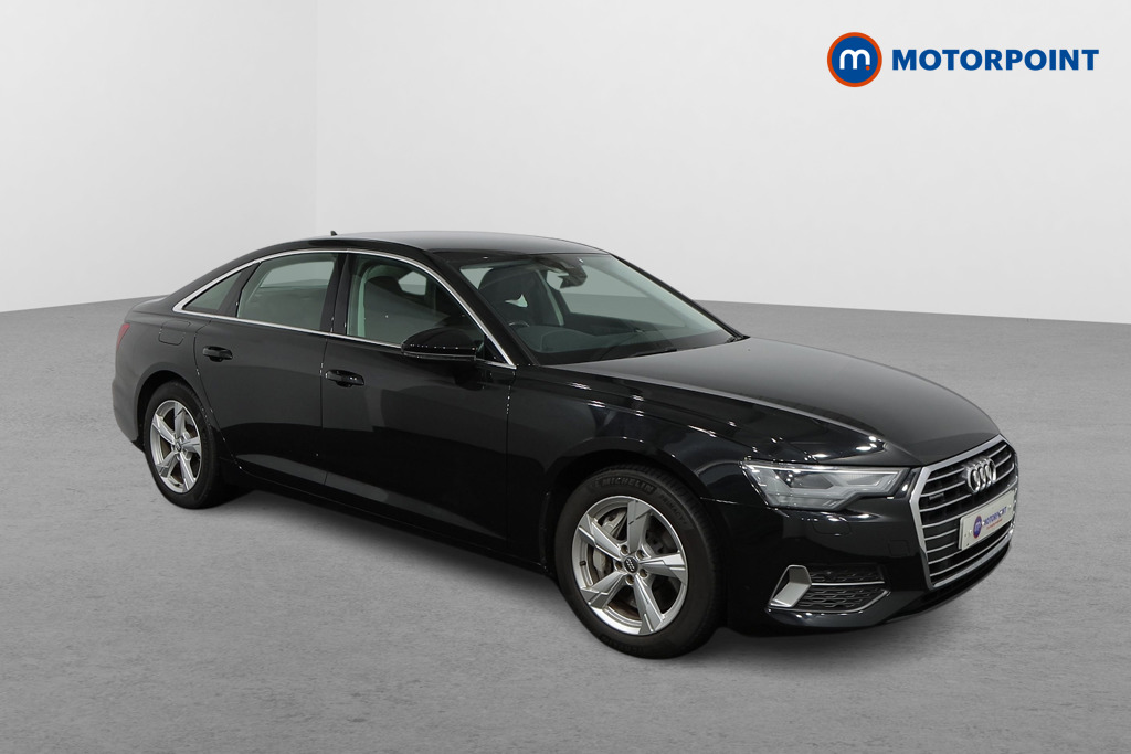Audi A6 Sport Automatic Petrol-Plugin Elec Hybrid Saloon - Stock Number (1408107) - Passenger side front corner