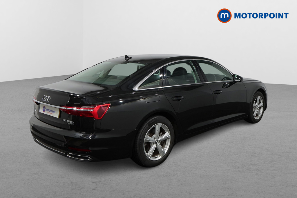 Audi A6 Sport Automatic Petrol-Plugin Elec Hybrid Saloon - Stock Number (1408107) - Passenger side rear corner