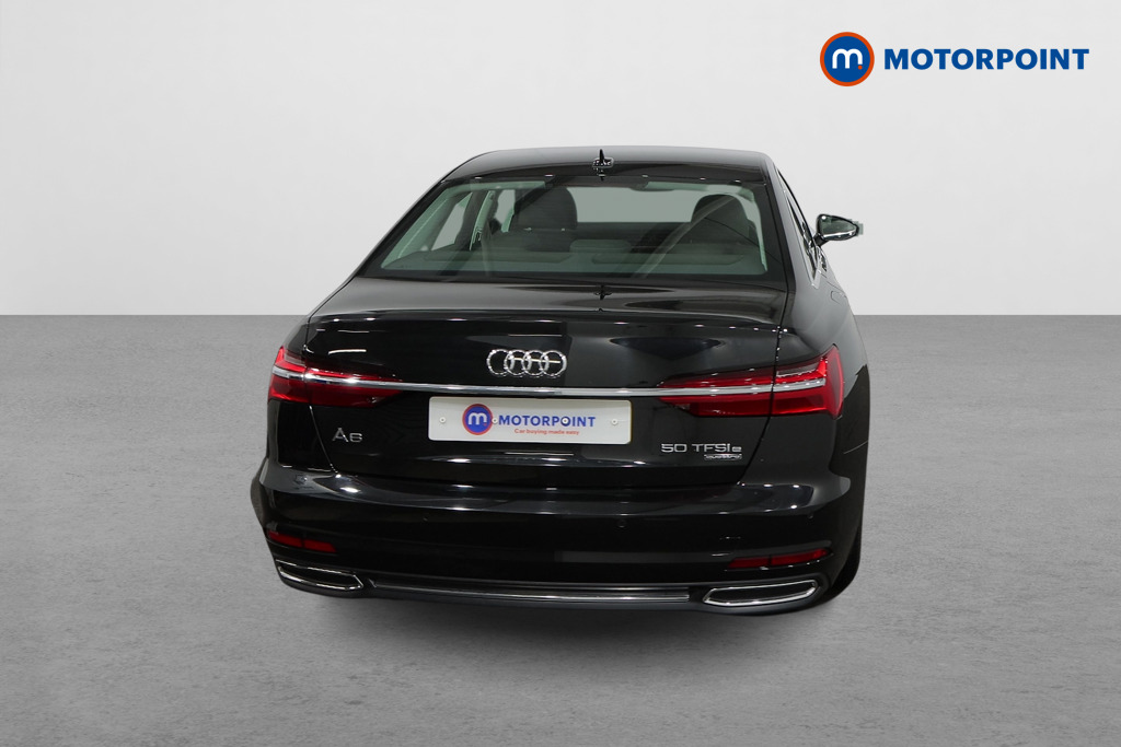 Audi A6 Sport Automatic Petrol-Plugin Elec Hybrid Saloon - Stock Number (1408107) - Rear bumper