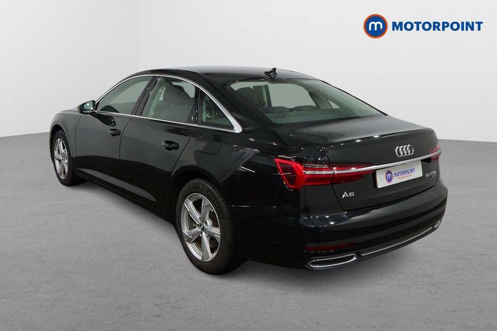 Audi A6 Sport Automatic Petrol-Plugin Elec Hybrid Saloon - Stock Number (1408107) - Drivers side rear corner