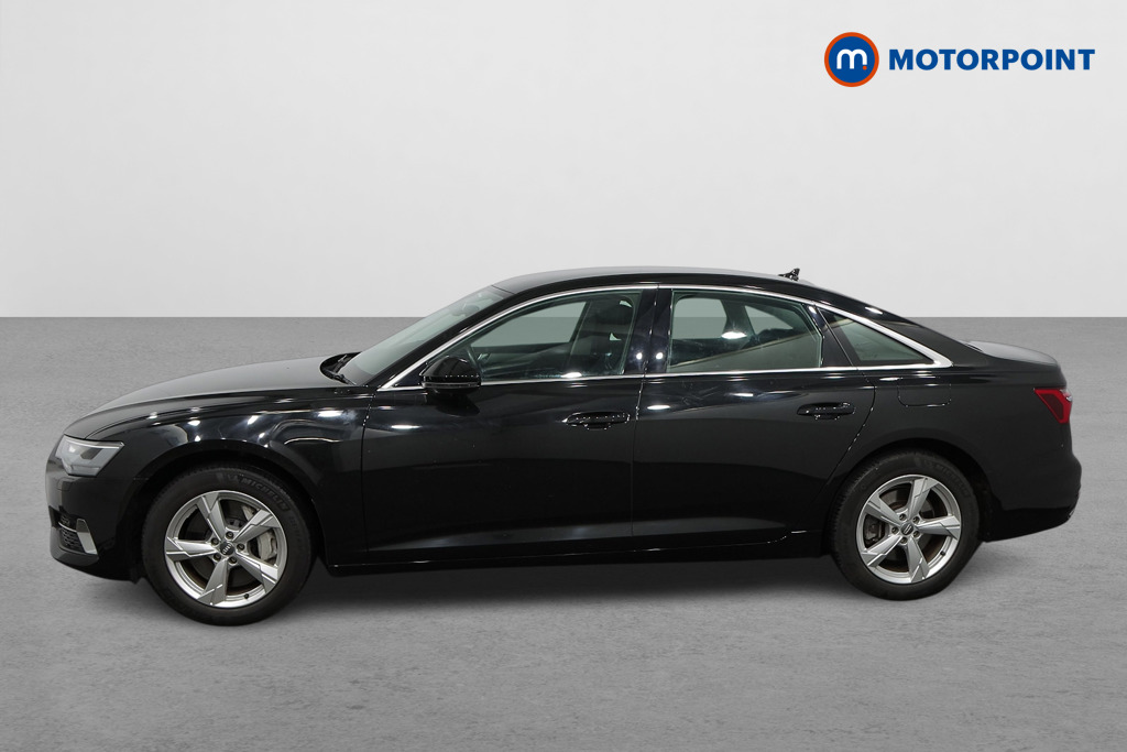 Audi A6 Sport Automatic Petrol-Plugin Elec Hybrid Saloon - Stock Number (1408107) - Drivers side