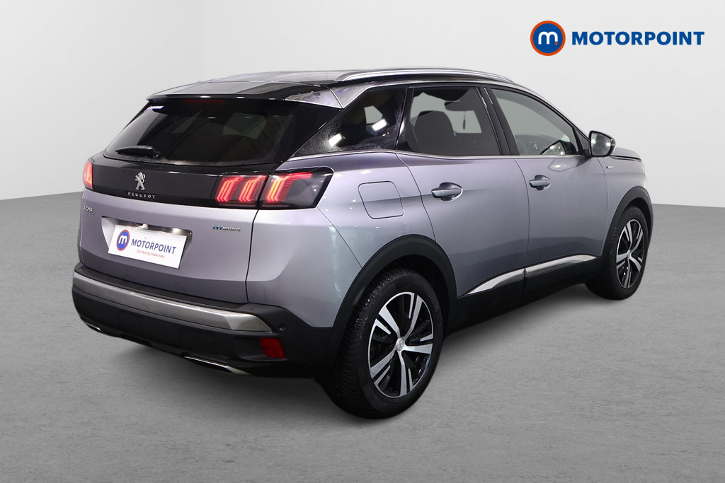 Peugeot 3008 Gt Premium Automatic Petrol Parallel Phev SUV - Stock Number (1408409) - Drivers side rear corner