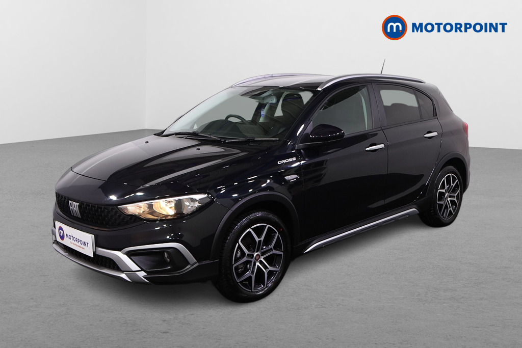 Fiat Tipo Cross Cross Automatic Petrol-Electric Hybrid Hatchback - Stock Number (1410324) - Passenger side front corner