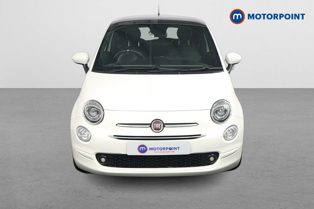 Fiat 500 Launch Edition Manual Petrol-Electric Hybrid Hatchback - Stock Number (1410077) - Front bumper