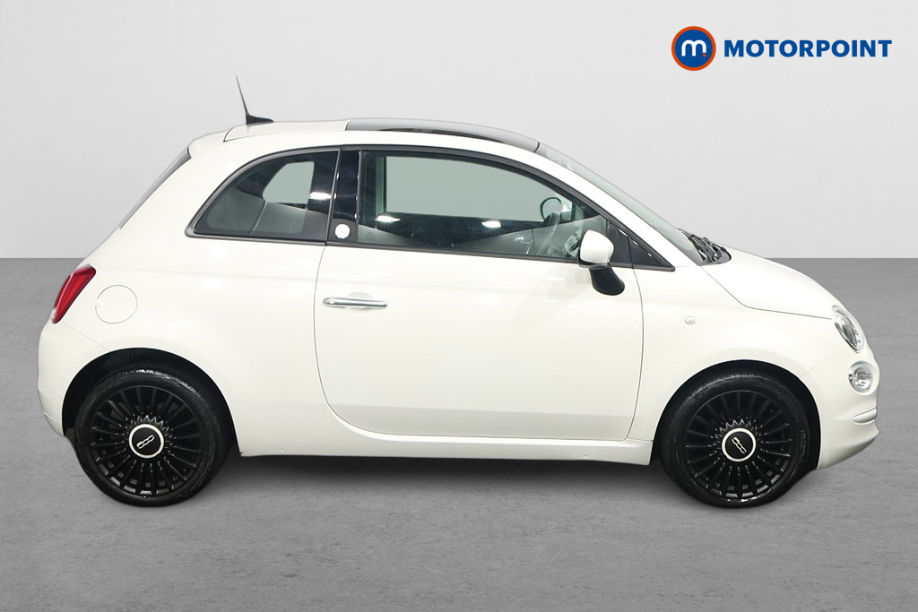 Fiat 500 Launch Edition Manual Petrol-Electric Hybrid Hatchback - Stock Number (1410077) - Drivers side