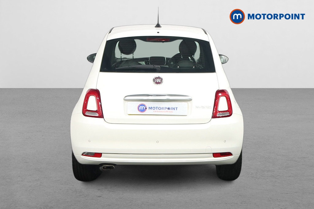 Fiat 500 Launch Edition Manual Petrol-Electric Hybrid Hatchback - Stock Number (1410077) - Rear bumper