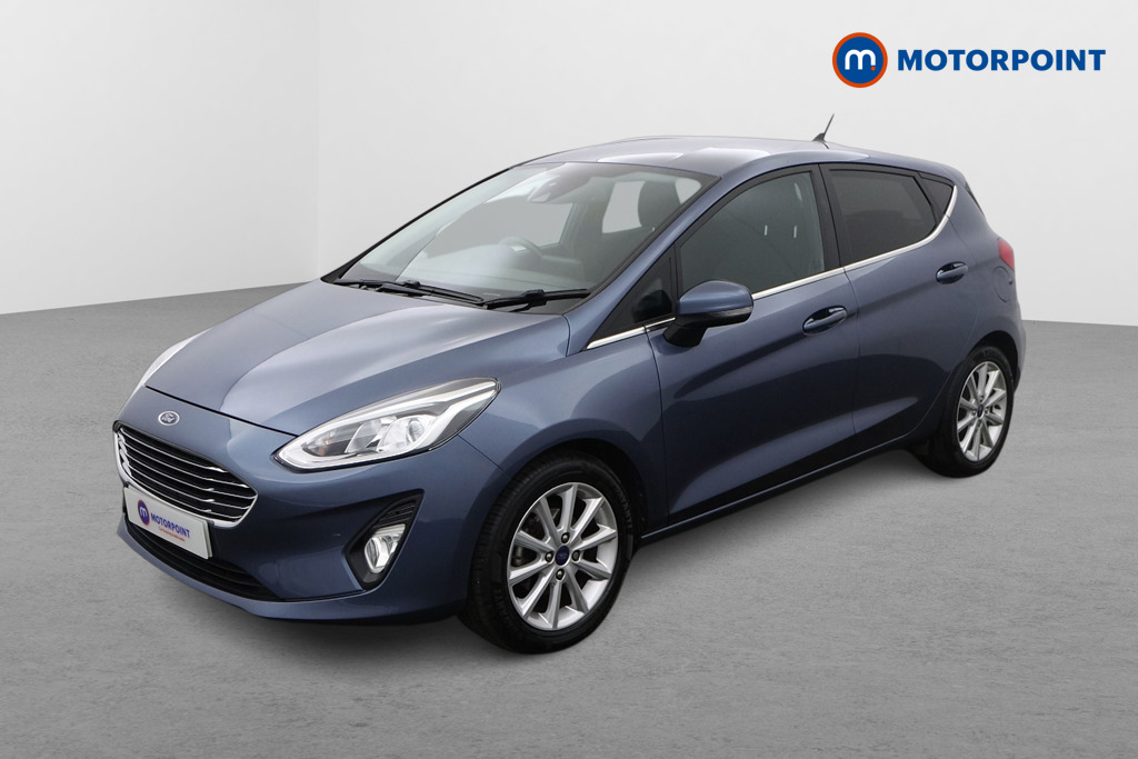 Ford Fiesta Titanium Manual Petrol Hatchback - Stock Number (1407177) - Drivers side front corner