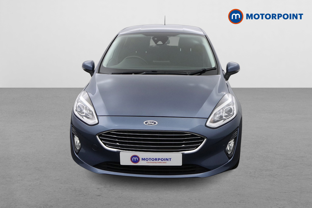 Ford Fiesta Titanium Manual Petrol Hatchback - Stock Number (1407177) - Front bumper