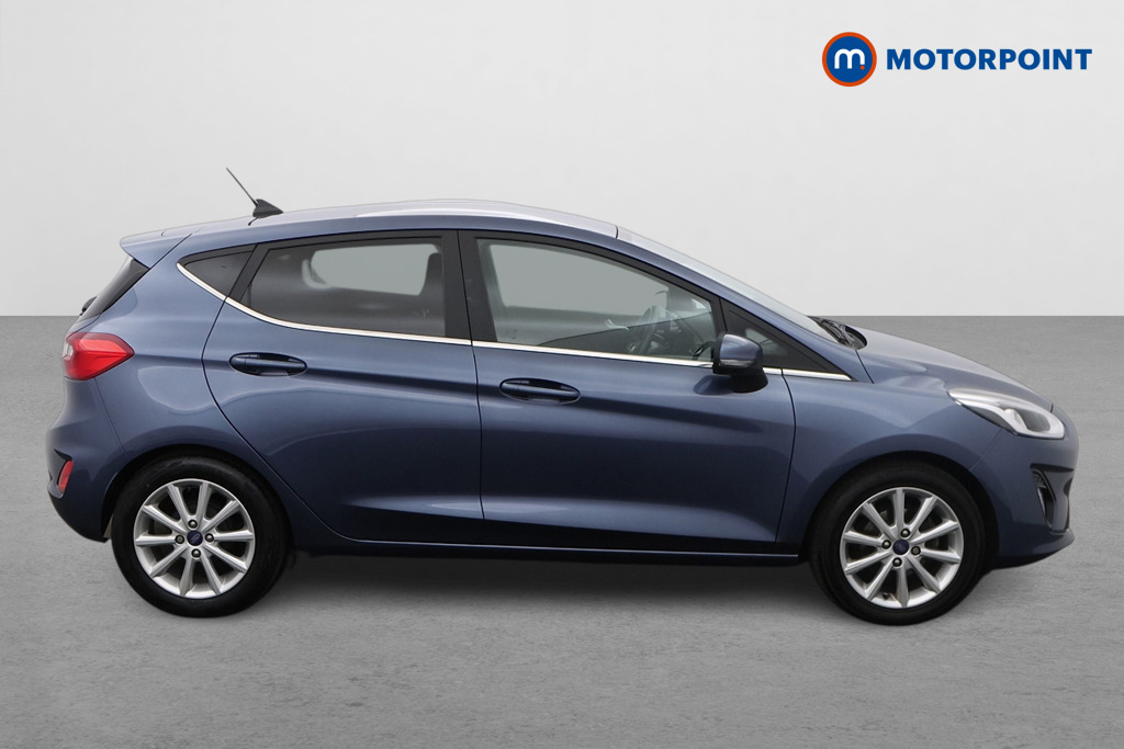 Ford Fiesta Titanium Manual Petrol Hatchback - Stock Number (1407177) - Passenger side