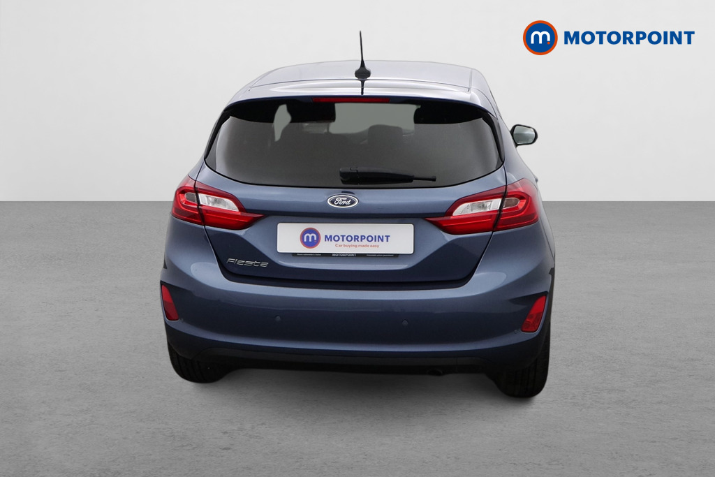 Ford Fiesta Titanium Manual Petrol Hatchback - Stock Number (1407177) - Rear bumper