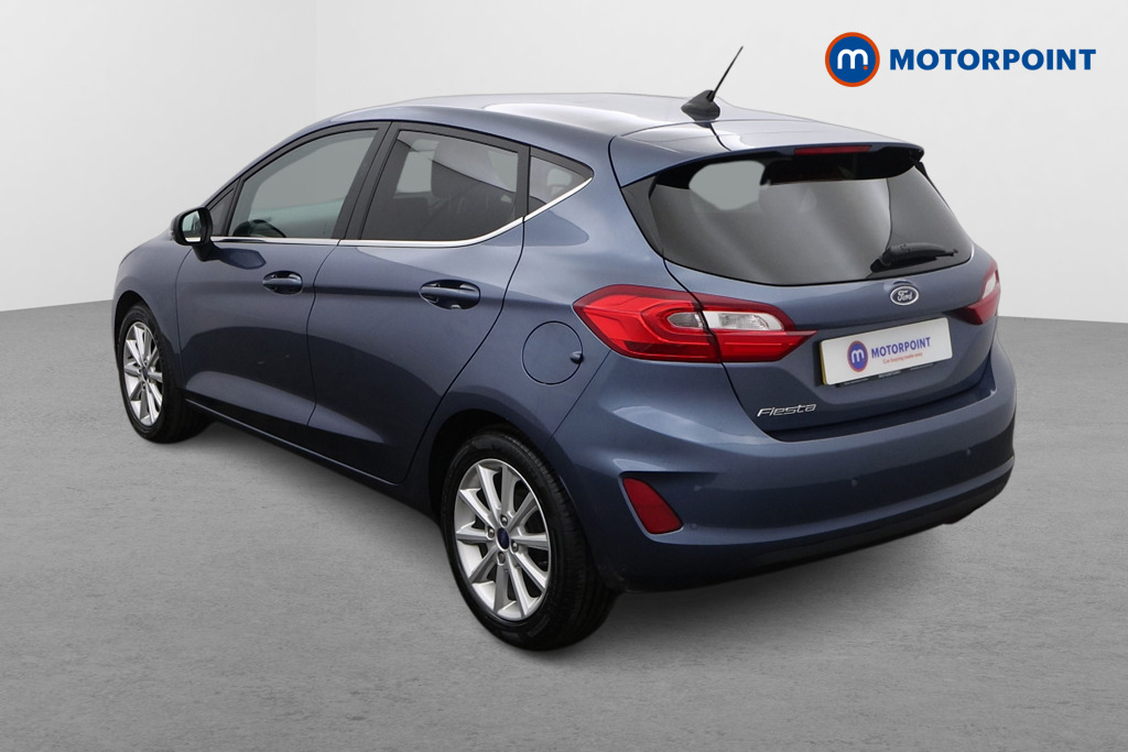 Ford Fiesta Titanium Manual Petrol Hatchback - Stock Number (1407177) - Drivers side rear corner