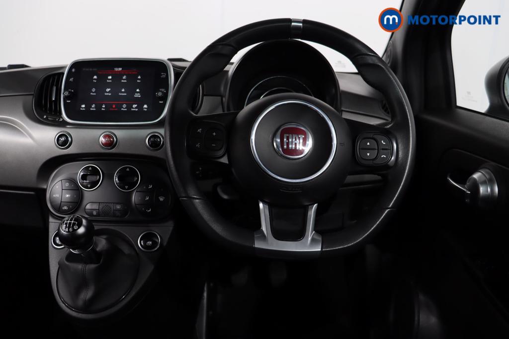 Fiat 500 Sport Manual Petrol-Electric Hybrid Hatchback - Stock Number (1401126) - 3rd supplementary image