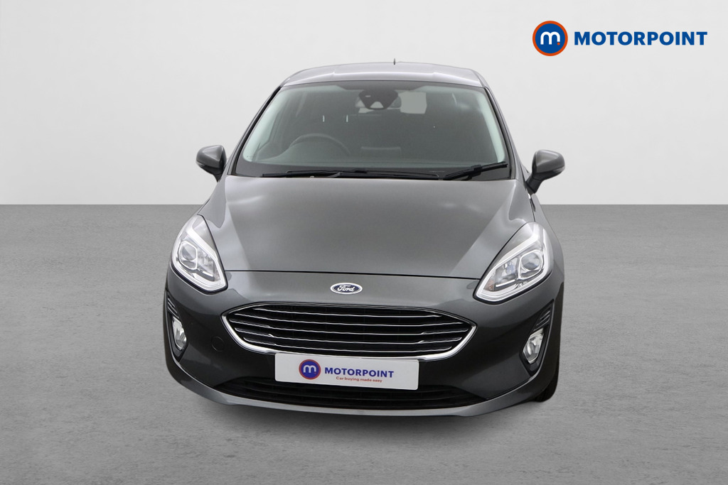 Ford Fiesta Titanium Manual Petrol Hatchback - Stock Number (1408565) - Front bumper