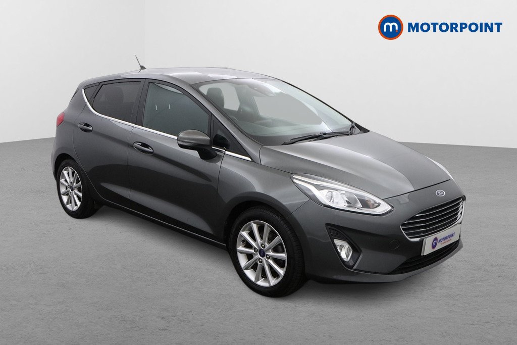 Ford Fiesta Titanium Manual Petrol Hatchback - Stock Number (1408565) - Passenger side front corner