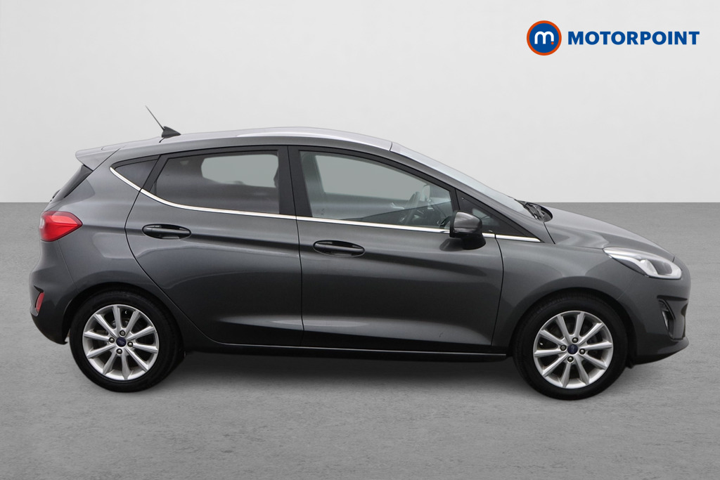 Ford Fiesta Titanium Manual Petrol Hatchback - Stock Number (1408565) - Passenger side