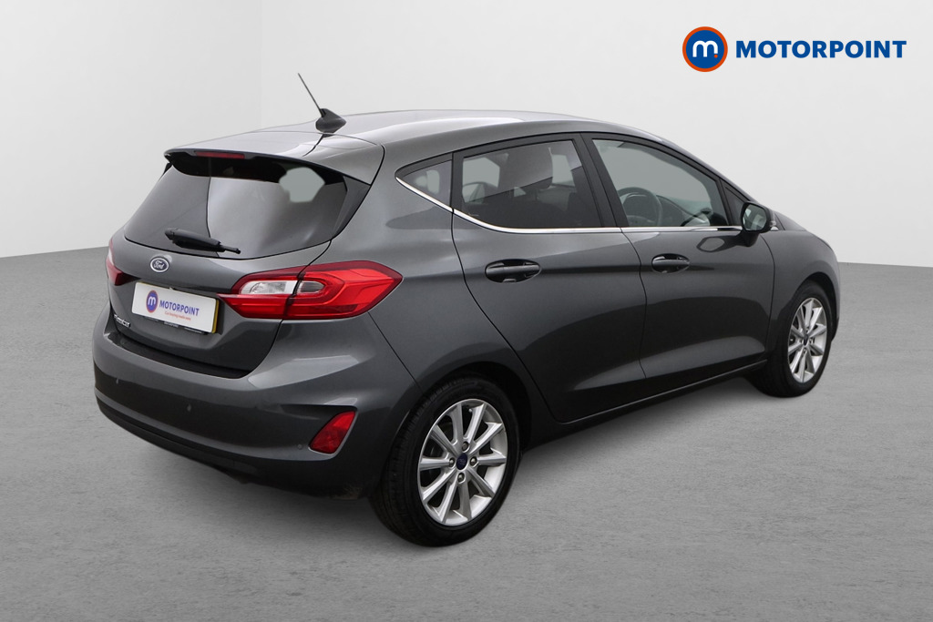 Ford Fiesta Titanium Manual Petrol Hatchback - Stock Number (1408565) - Passenger side rear corner
