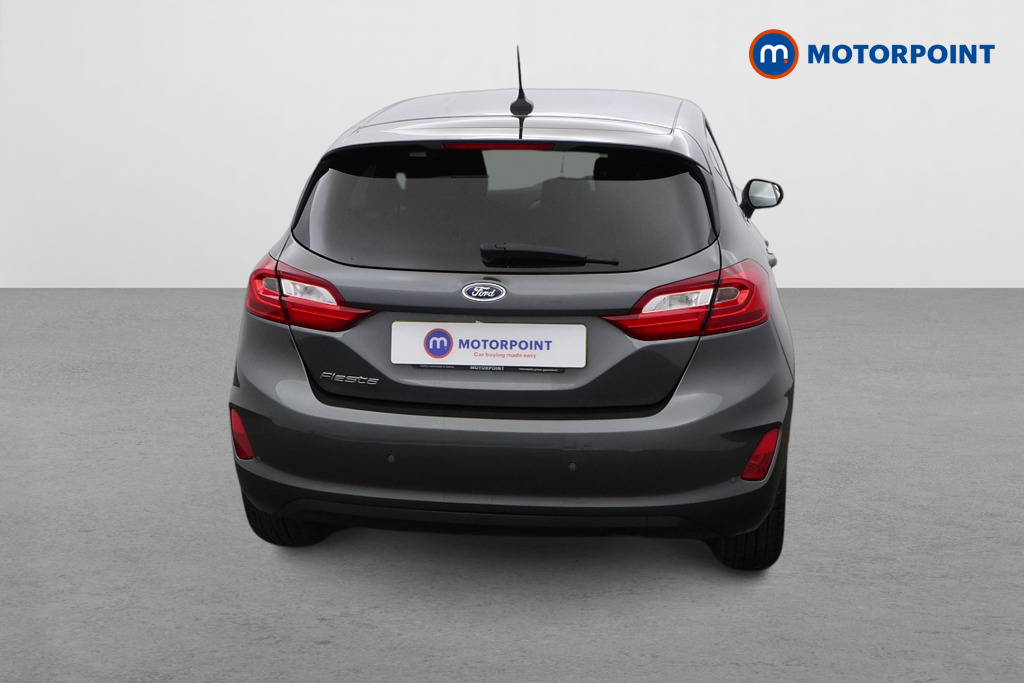 Ford Fiesta Titanium Manual Petrol Hatchback - Stock Number (1408565) - Rear bumper