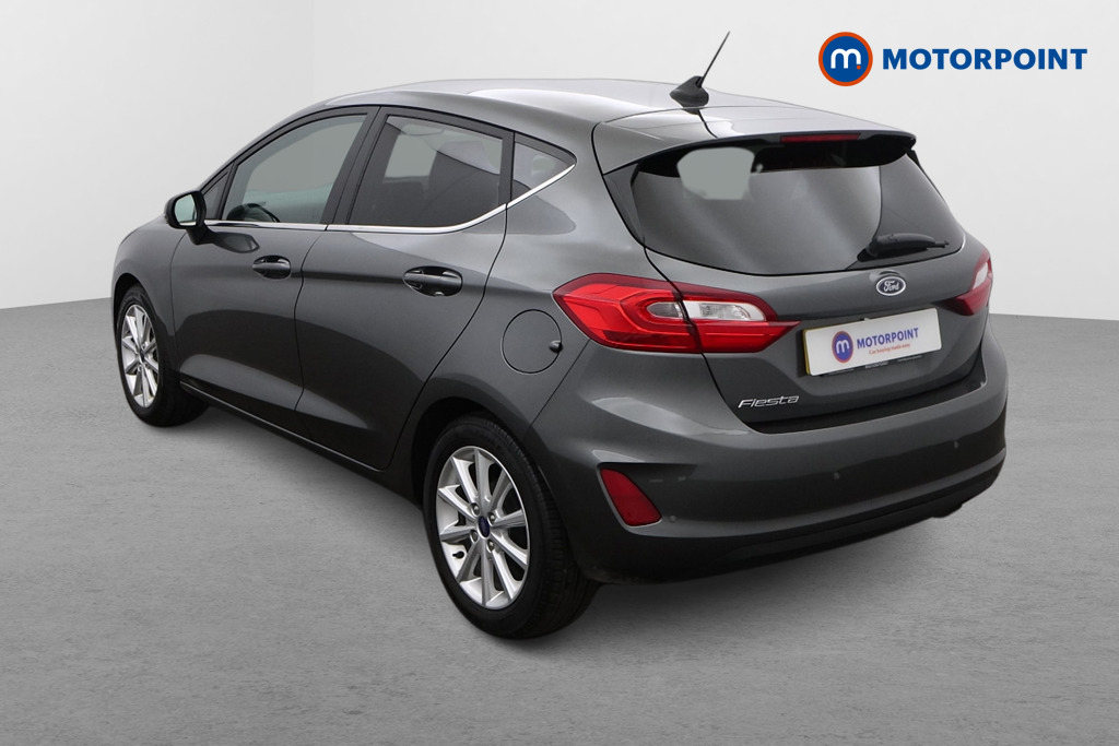 Ford Fiesta Titanium Manual Petrol Hatchback - Stock Number (1408565) - Drivers side rear corner