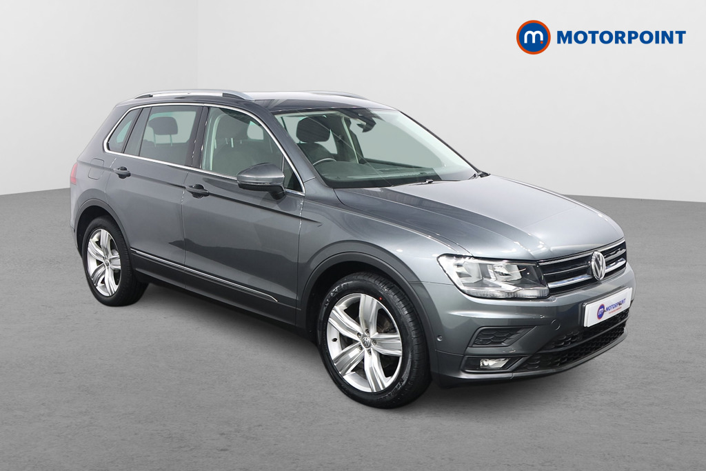 Volkswagen Tiguan Match Automatic Petrol SUV - Stock Number (1410258) - Drivers side front corner