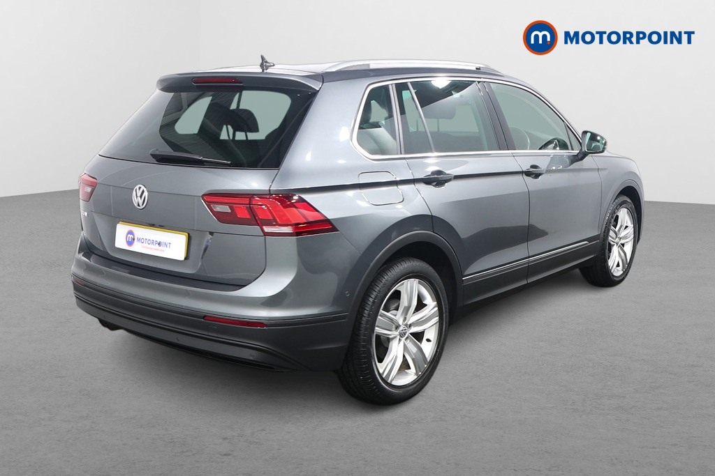 Volkswagen Tiguan Match Automatic Petrol SUV - Stock Number (1410258) - Drivers side rear corner