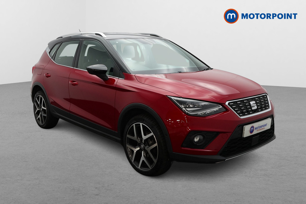 Seat Arona Xcellence Lux Manual Diesel SUV - Stock Number (1405402) - Drivers side front corner