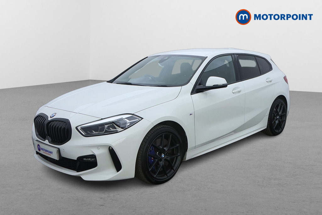 BMW 1 Series M Sport Automatic Petrol Hatchback - Stock Number (1407433) - Passenger side front corner