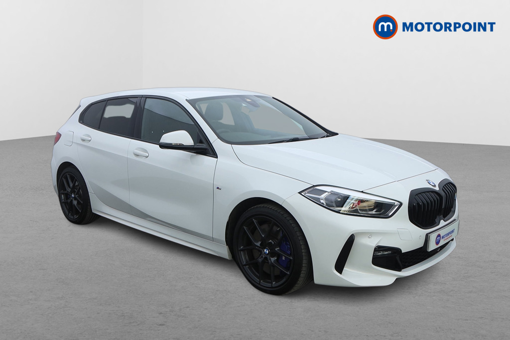 BMW 1 Series M Sport Automatic Petrol Hatchback - Stock Number (1407433) - Drivers side front corner