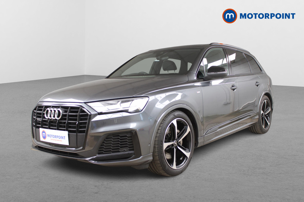 Audi Q7 Black Edition Automatic Petrol SUV - Stock Number (1410419) - Drivers side front corner