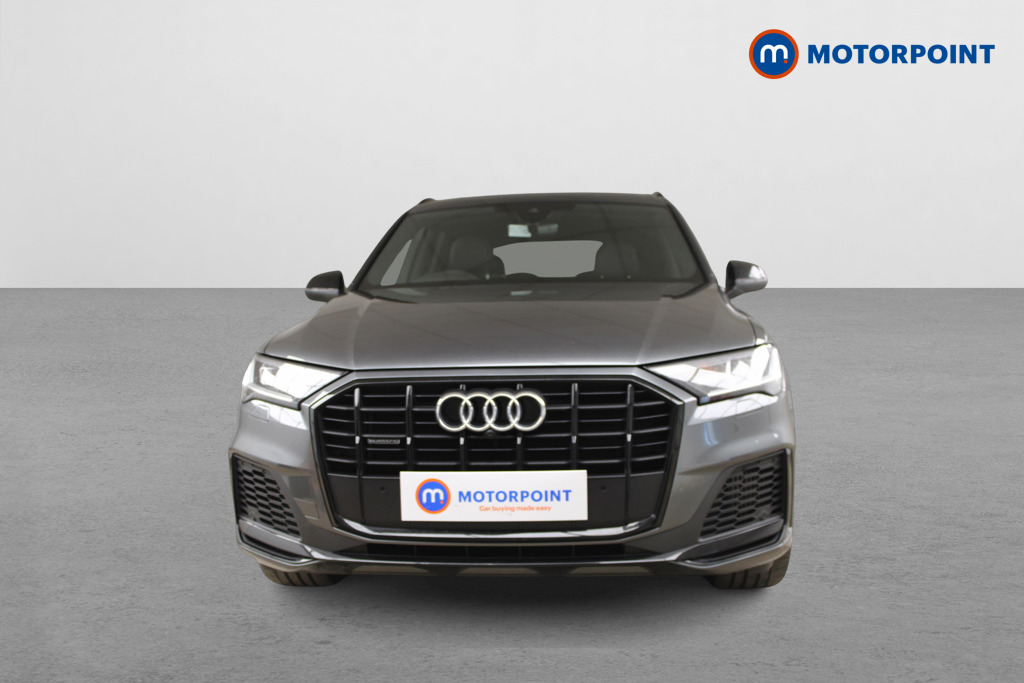 Audi Q7 Black Edition Automatic Petrol SUV - Stock Number (1410419) - Front bumper