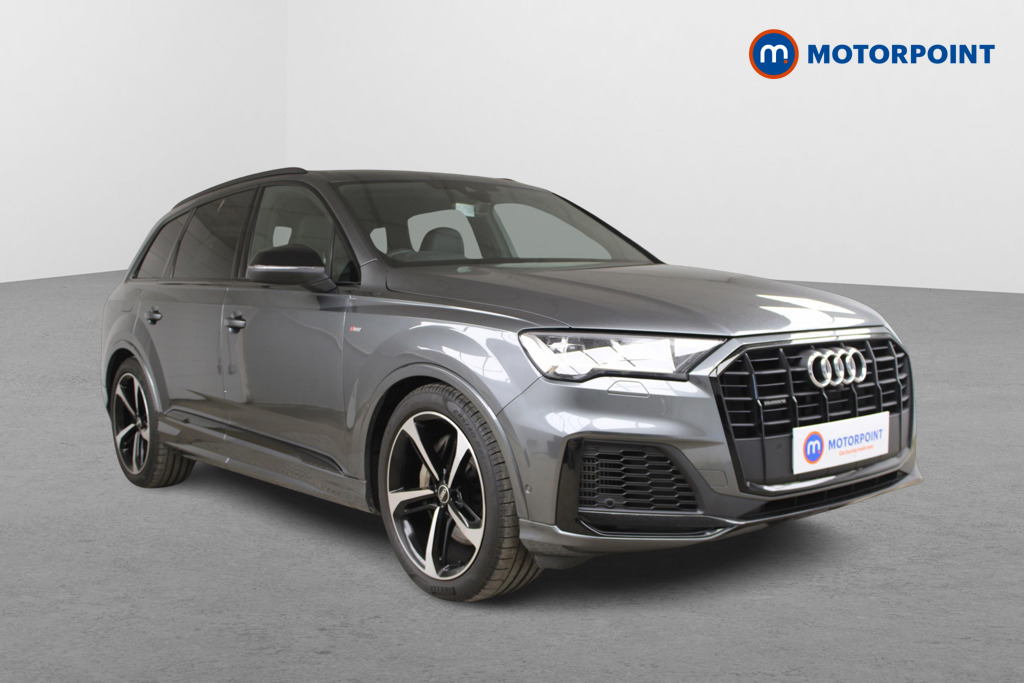 Audi Q7 Black Edition Automatic Petrol SUV - Stock Number (1410419) - Passenger side front corner