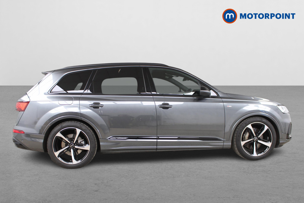 Audi Q7 Black Edition Automatic Petrol SUV - Stock Number (1410419) - Passenger side