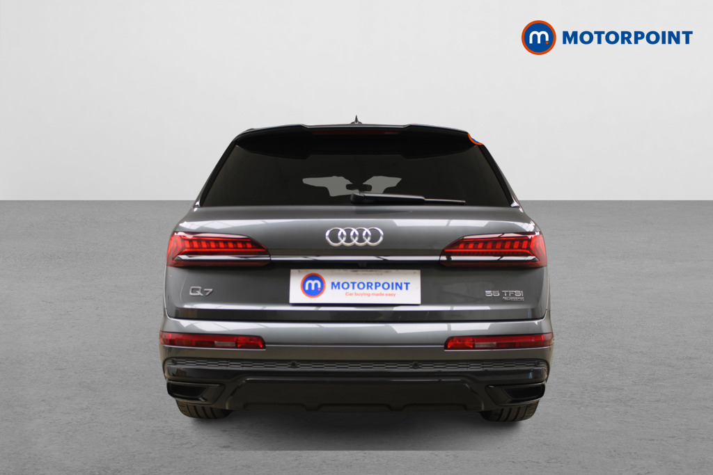 Audi Q7 Black Edition Automatic Petrol SUV - Stock Number (1410419) - Rear bumper