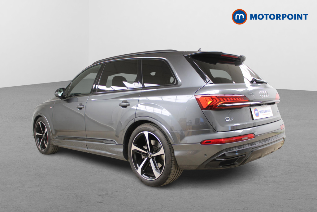 Audi Q7 Black Edition Automatic Petrol SUV - Stock Number (1410419) - Drivers side rear corner
