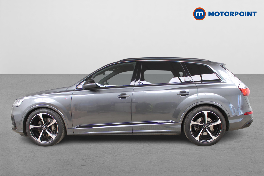 Audi Q7 Black Edition Automatic Petrol SUV - Stock Number (1410419) - Drivers side