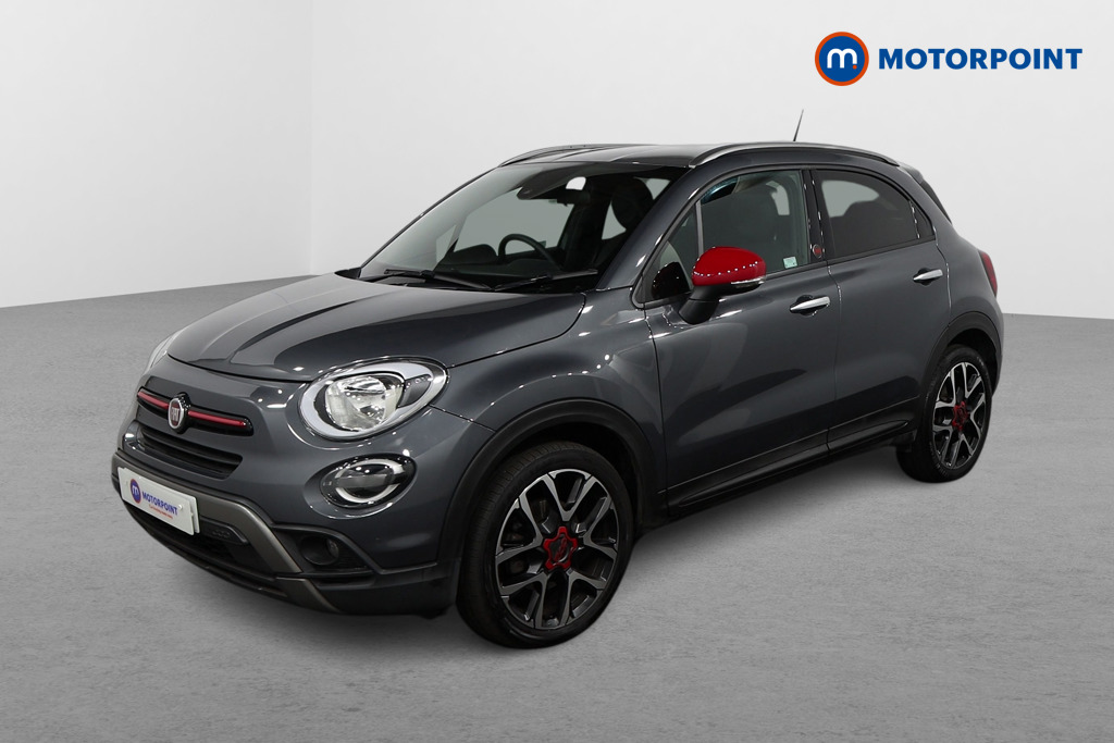 Fiat 500X RED Automatic Petrol SUV - Stock Number (1407317) - Passenger side front corner