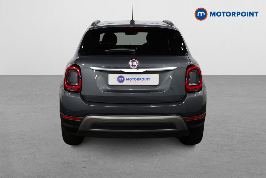 Fiat 500X RED Automatic Petrol SUV - Stock Number (1407317) - Rear bumper
