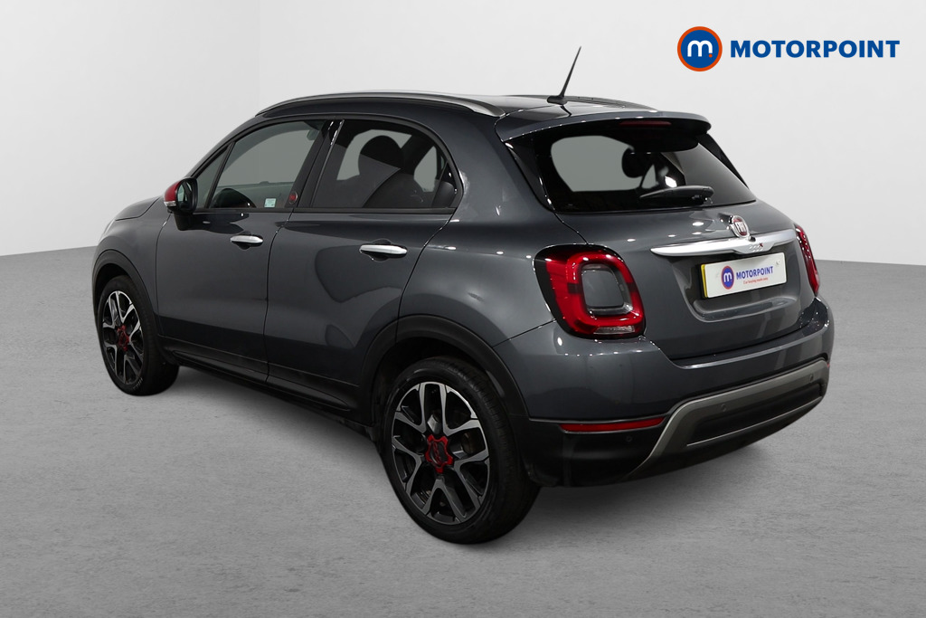 Fiat 500X RED Automatic Petrol SUV - Stock Number (1407317) - Passenger side rear corner