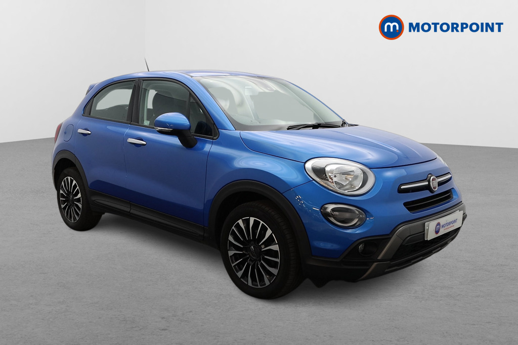 Fiat 500X City Cross Manual Petrol SUV - Stock Number (1400951) - Drivers side front corner