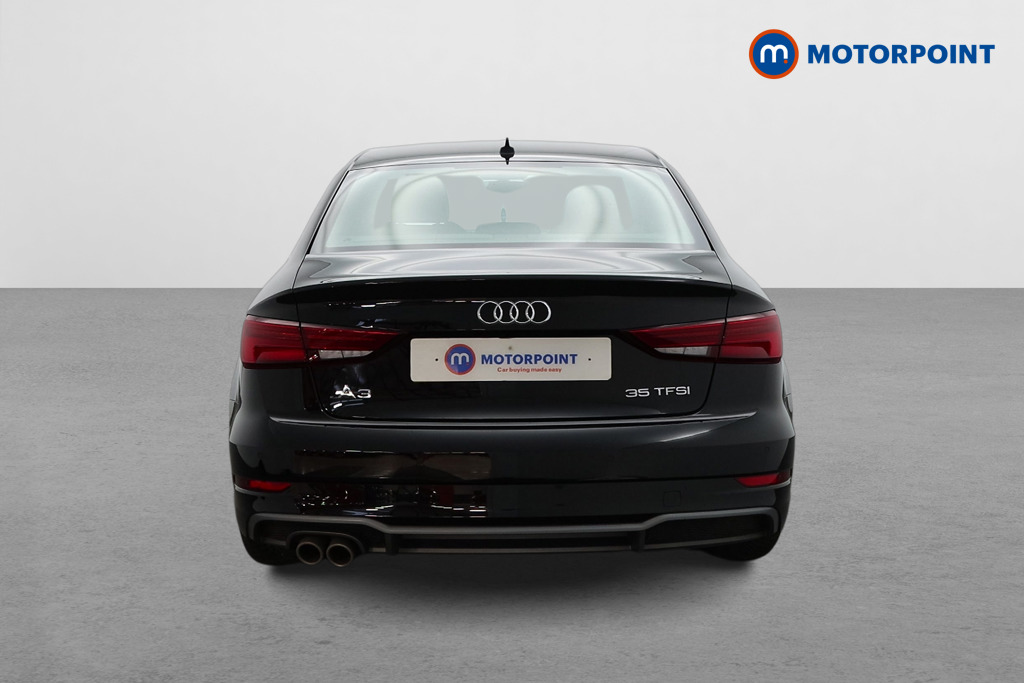 Audi A3 S Line Automatic Petrol Saloon - Stock Number (1410760) - Rear bumper