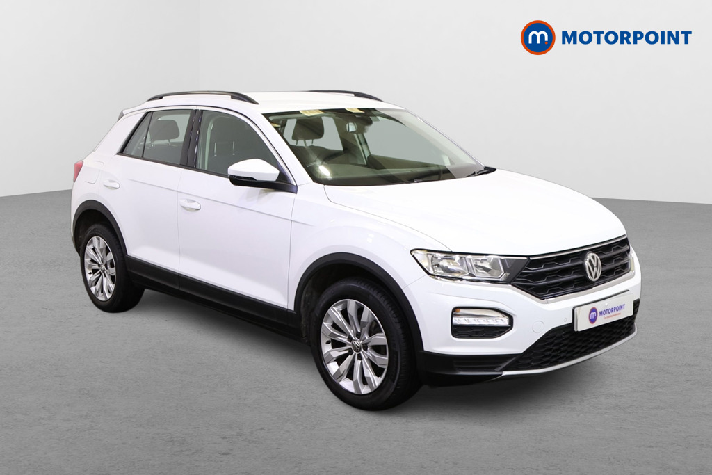 Used VW T-Roc cars for sale | Motorpoint