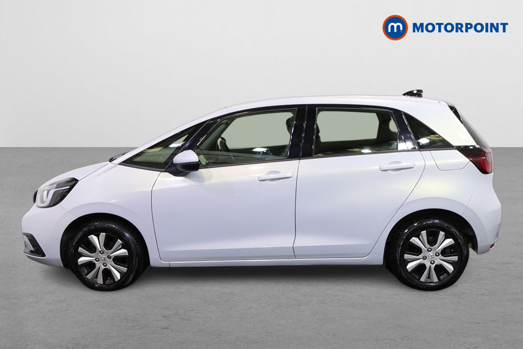 Honda Jazz SR Automatic Petrol-Electric Hybrid Hatchback - Stock Number (1407616) - Passenger side
