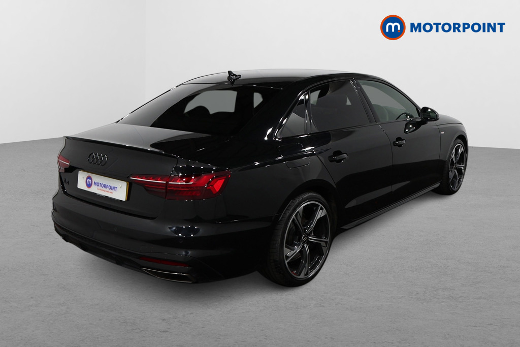 Audi A4 Black Edition Automatic Petrol Saloon - Stock Number (1411922) - Drivers side rear corner