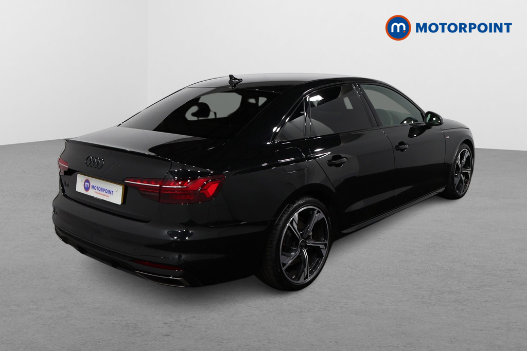 Audi A4 Black Edition Automatic Petrol Saloon - Stock Number (1411935) - Drivers side rear corner