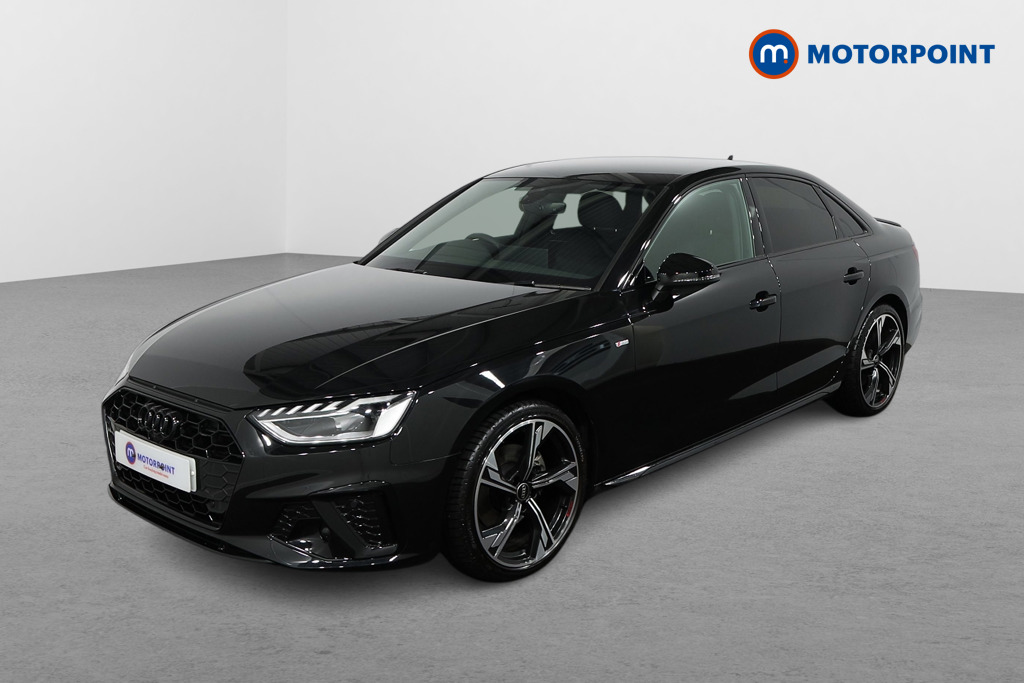Audi A4 Black Edition Automatic Petrol Saloon - Stock Number (1412240) - Passenger side front corner