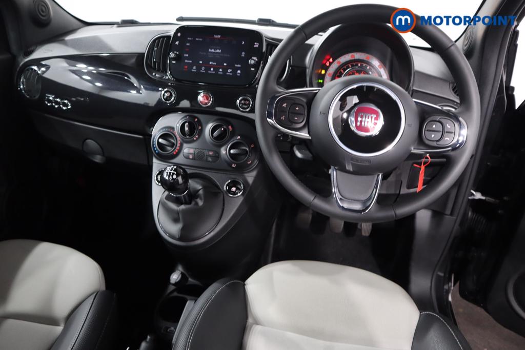 Fiat 500 Dolcevita Manual Petrol-Electric Hybrid Hatchback - Stock Number (1412795) - 3rd supplementary image