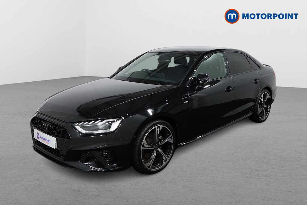 Audi A4 Black Edition Automatic Petrol Saloon - Stock Number (1411931) - Passenger side front corner