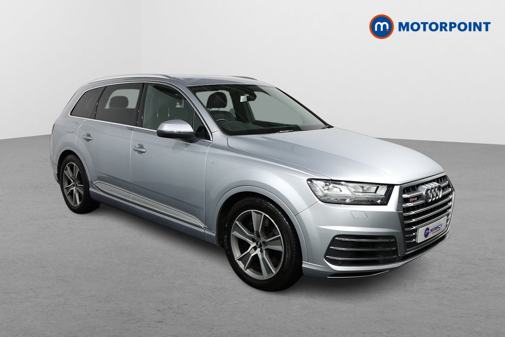 Audi Q7 SQ7 Automatic Diesel SUV - Stock Number (1404832) - Drivers side front corner