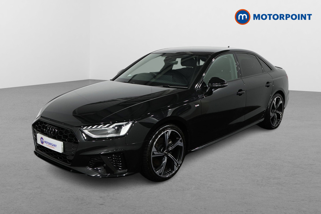 Audi A4 Black Edition Automatic Petrol Saloon - Stock Number (1414131) - Passenger side front corner
