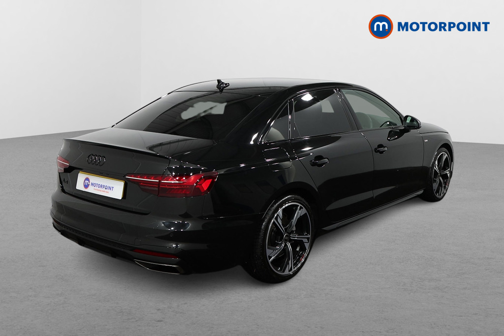 Audi A4 Black Edition Automatic Petrol Saloon - Stock Number (1414131) - Drivers side rear corner