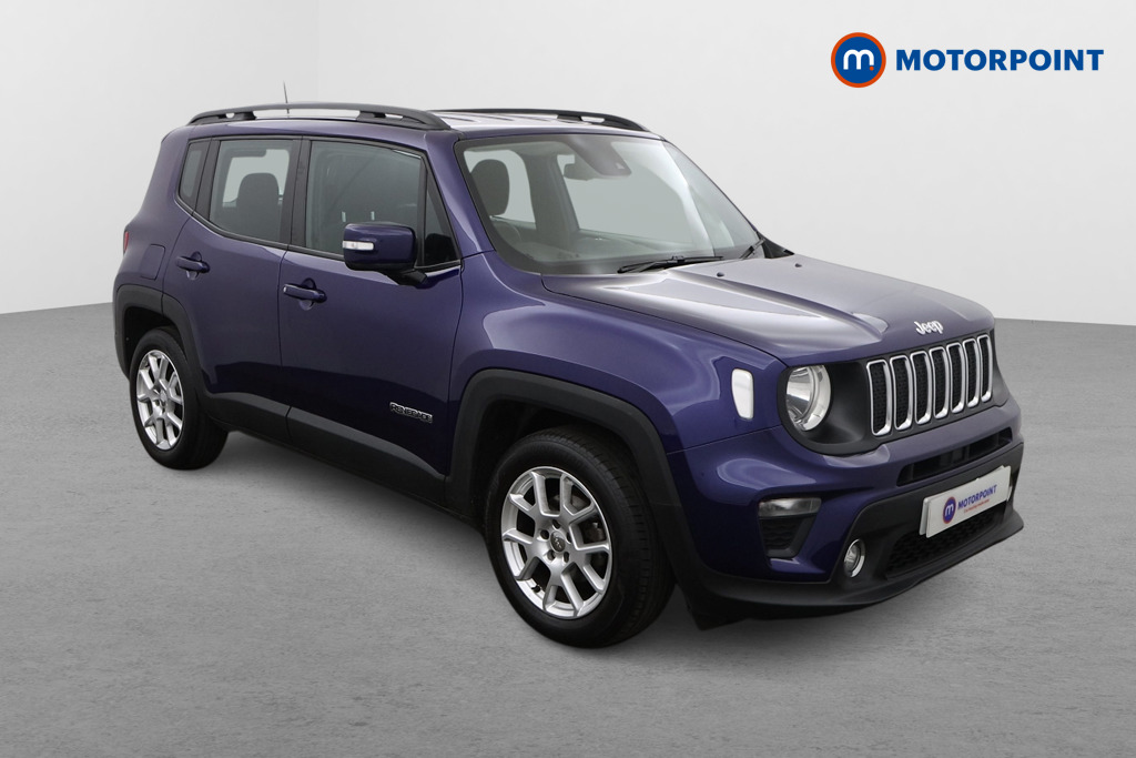 Used Jeep Renegade cars for sale Motorpoint